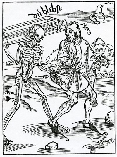 Des fous qui méprisent la mort sans en faire provision, illustration de la traduction anglaise d