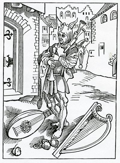 Des fous impatients qui ne veulent pas subir de correction, illustration de la traduction anglaise d
