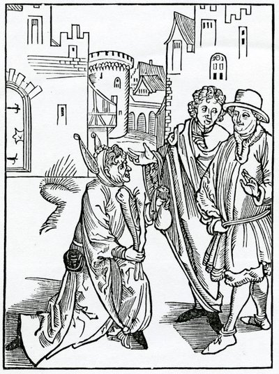 Du mépris et du dédain de la pauvreté, illustration de la traduction anglaise d