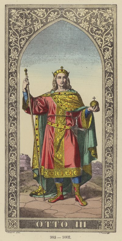 Otto III, 983-1002 - German School