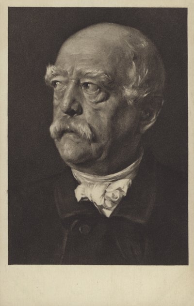 Otto von Bismarck, homme d