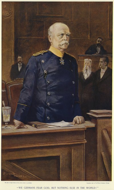 Otto von Bismarck lors d