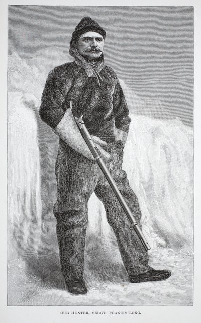 Notre chasseur, le sergent Francis Long, publié à Londres en 1886 - German School