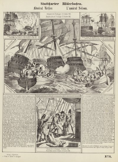 Page du Stuttgarter Bilderbogen - German School