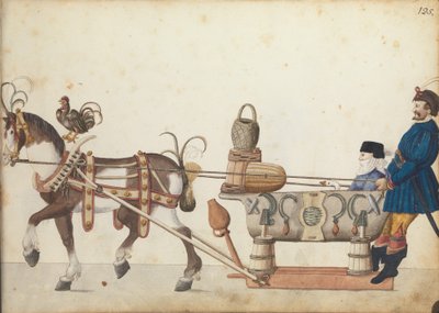 Char de parade, c.1640 - German School
