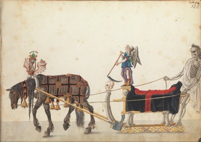 Char de parade, c.1640 - German School