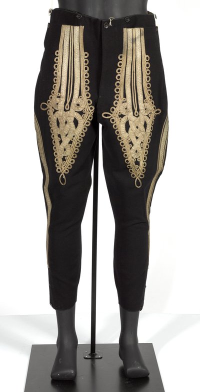 Pantalons, SAR Le Duc de Connaught, 3e Hussards de Zieten, Armée allemande, avant 1914 - German School