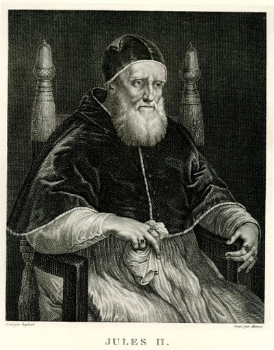 Pape Jules II - German School