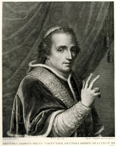 Pape Pie VII - German School