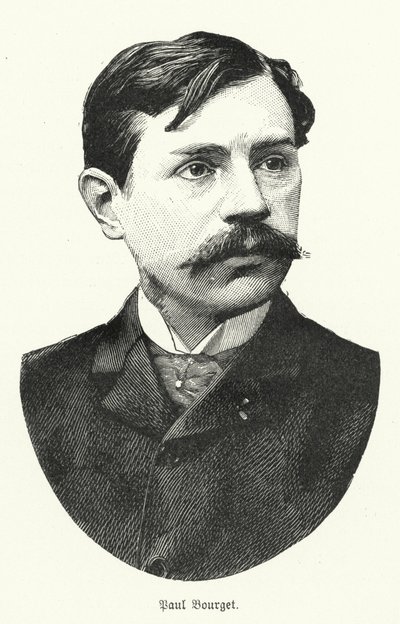 Paul Bourget, romancier français - German School