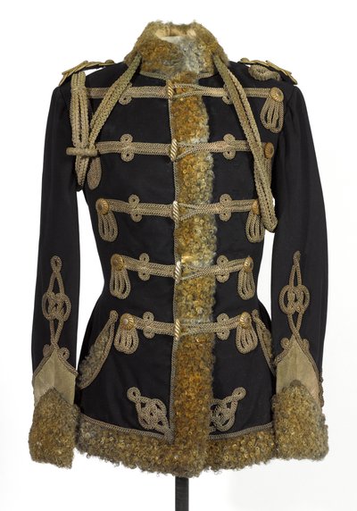 Pelisse, 3e Hussards de Zieten, SAR Le Duc de Connaught, avant 1914 - German School