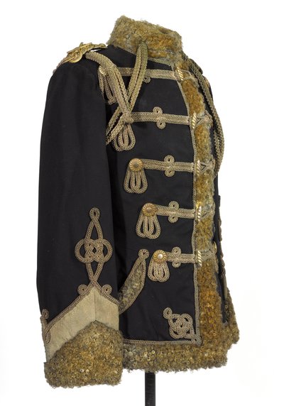 Pelisse, 3e Hussards de Zieten, SAR Le Duc de Connaught, avant 1914 - German School