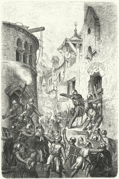 Persécution des Juifs à l