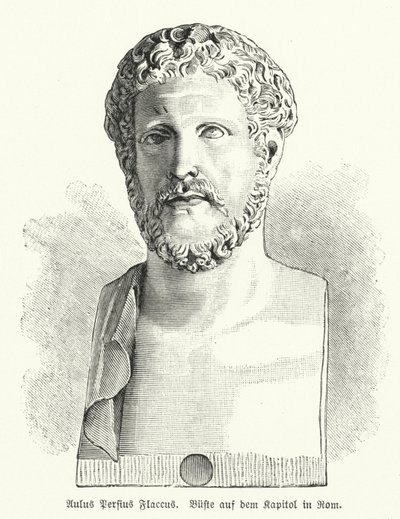 Persius, poète romain - German School