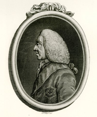 Philip Dormer Stanhope Comte de Chesterfield - German School