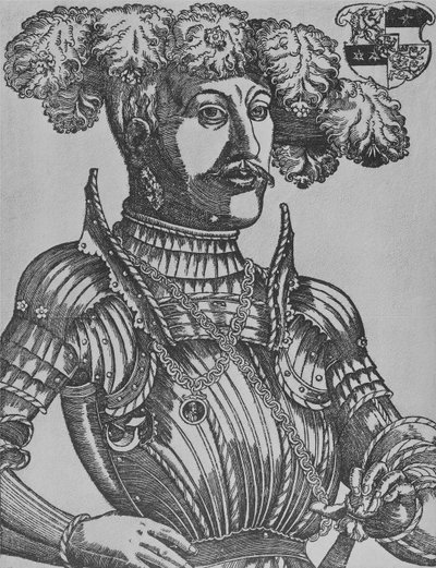 Philippe Ier, landgrave de Hesse - German School