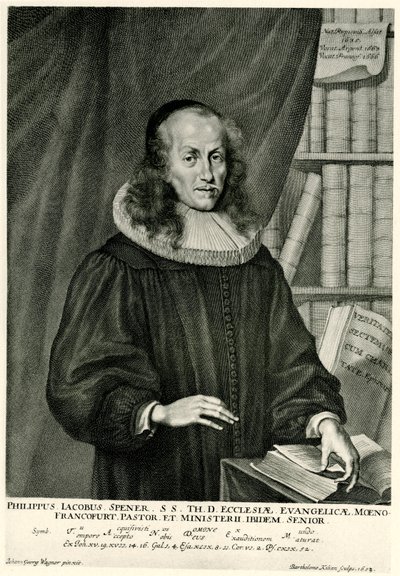 Philipp Jakob Spener - German School