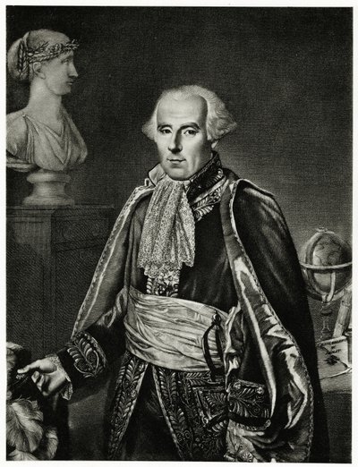 Pierre Simon Marquis de Laplace - German School