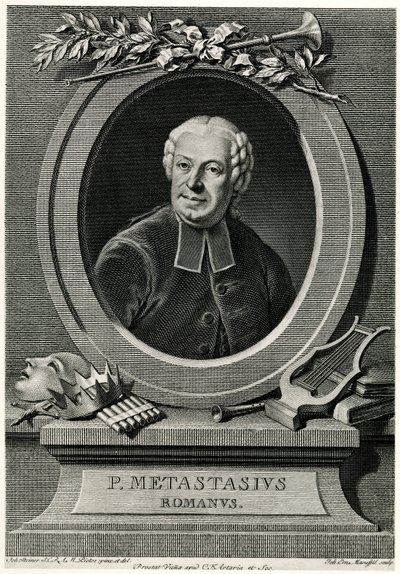 Pietro Metastasio - German School