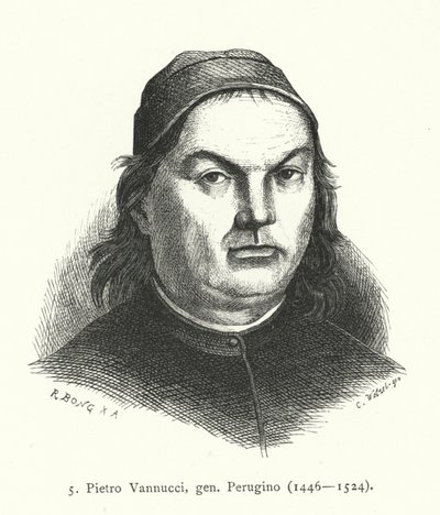 Pietro Perugino, artiste de la Renaissance italienne - German School