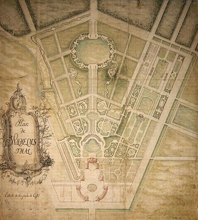 Plan de Wilhelmsthal - German School