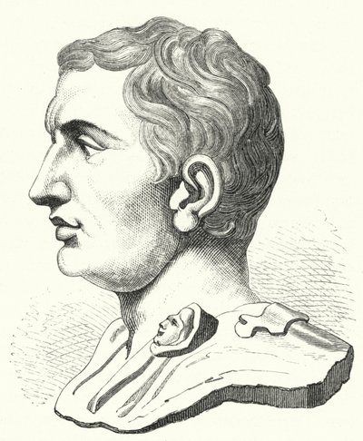 Pompée le Grand, politicien et soldat romain - German School