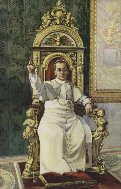 Pape Benoît XV - German School