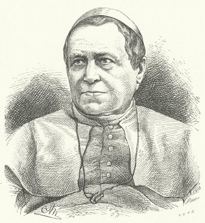Pape Pie IX (gravure) - German School
