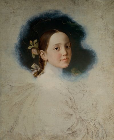 Étude de portrait d