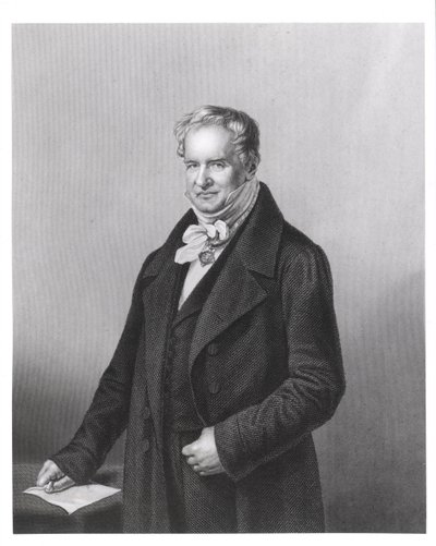 Portrait du baron Alexander von Humboldt (1769-1859) - German School