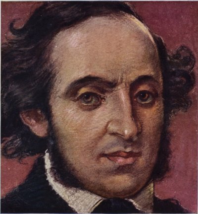 Portrait de Felix Mendelssohn - German School
