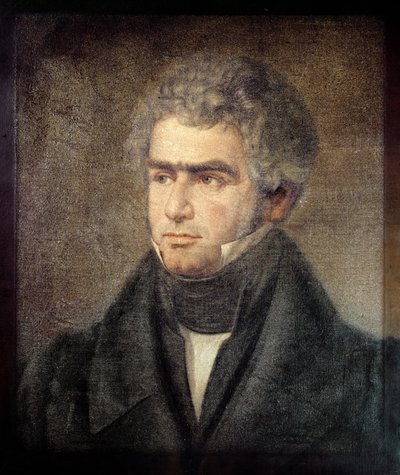 Portrait de Ferdinand Ries - German School