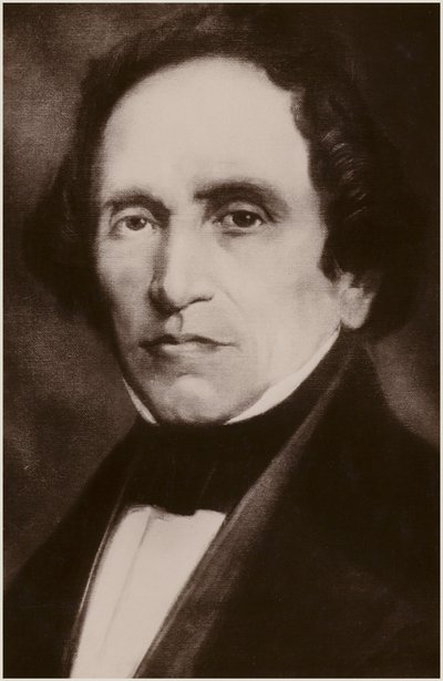 Portrait de Giacomo Meyerbeer - German School