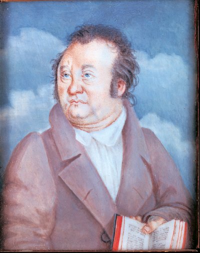 Portrait de Jean Paul - German School