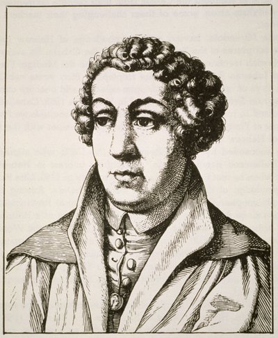 Portrait de Johann Reuchlin (1455-1522) copie d