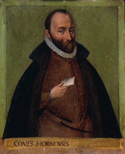 Portrait de Philippe de Montmorency, Comte de Hoorn - German School
