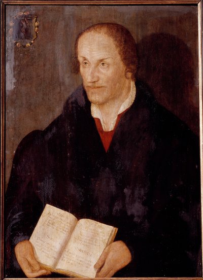 Portrait de Philippe Melanchton - German School