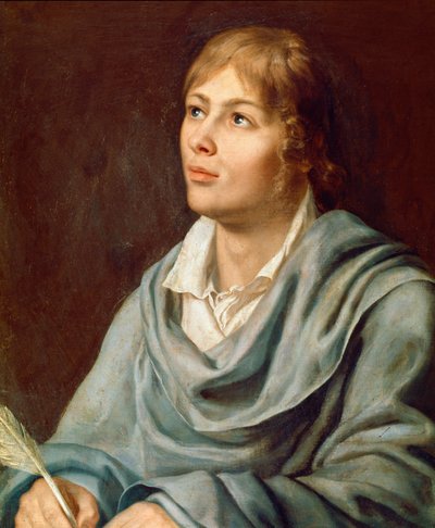 Portrait du compositeur autrichien Wolfgang Amadeus Mozart (1756-1791) - German School
