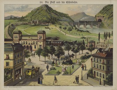 Poste et chemins de fer - German School