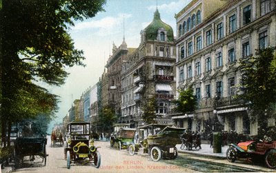 Carte postale représentant l