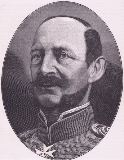 Prince Albert de Prusse, Histoire de la guerre entre la France et l