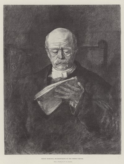 Prince Bismarck, ex-chancelier de l