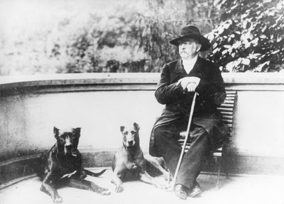 Prince Otto de Bismarck-Schoenhausen, 8 février 1891 - German School