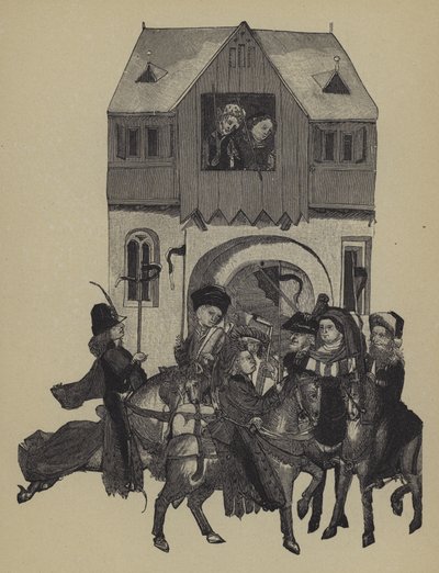 Procession le matin de l