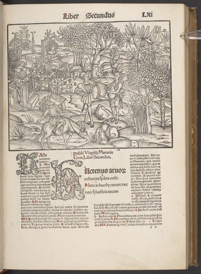Publii Virgilii Maronis Opera, Argentorati C. LXIr - German School