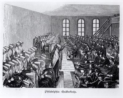 Réunion quaker, Philadelphie, de 