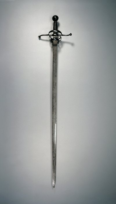 Rapière, vers 1610 - German School