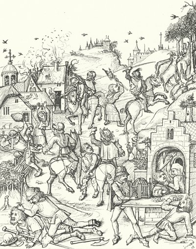 Dévastation et pillage d