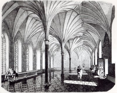 Réfectoire du château de Marienburg - German School