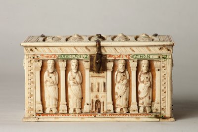 Coffret reliquaire, Cologne, Allemagne, vers 1150 - German School